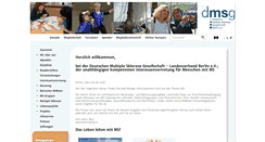 Desktop Screenshot of dmsg-berlin.de
